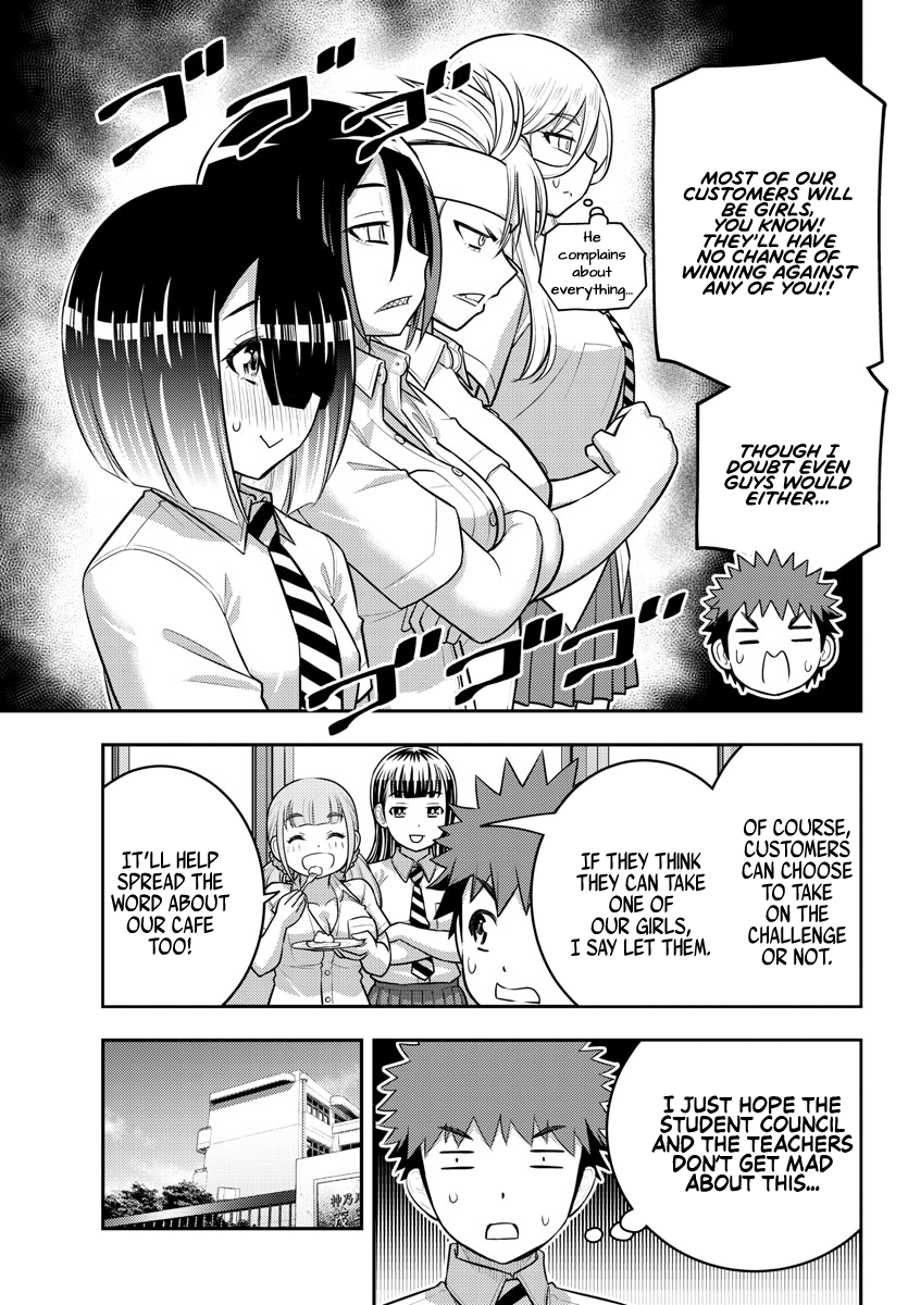 Yankee High School Girl Kuzuhana-chan, Chapter 191 image 05